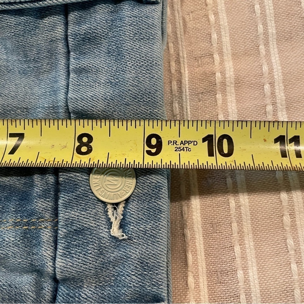 MOTHER The Looker Ankle Fray Jeans in Written In The Sand Distressed 26 - Picture 12 of 13